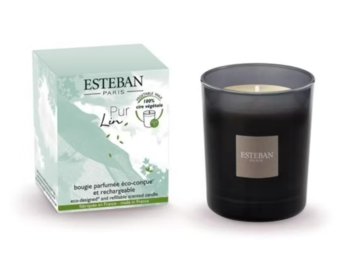 Świeca Zapachowa (180 G) Pur Lin Esteban - Esteban