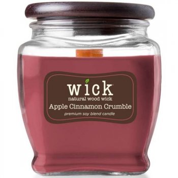 Świeca zapachowa - Apple Cinnamon Crumble (425g) - Colonial Candle