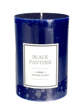 Świeca zapachowa ARTMAN Glass Black Panther, 13x9 cm - Artman