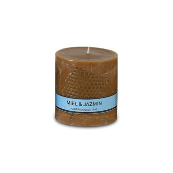 Świeca Zapachowa Asturias Honey & Jasmine 8X8 - Cereria Molla