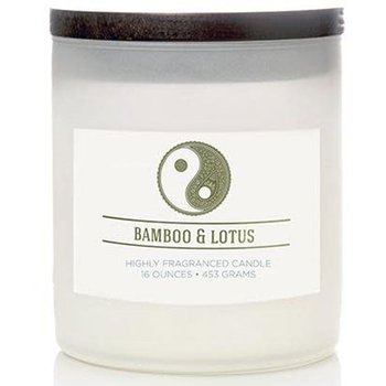 ּŚwieca zapachowa - Bamboo & Lotus (453g) - Colonial Candle