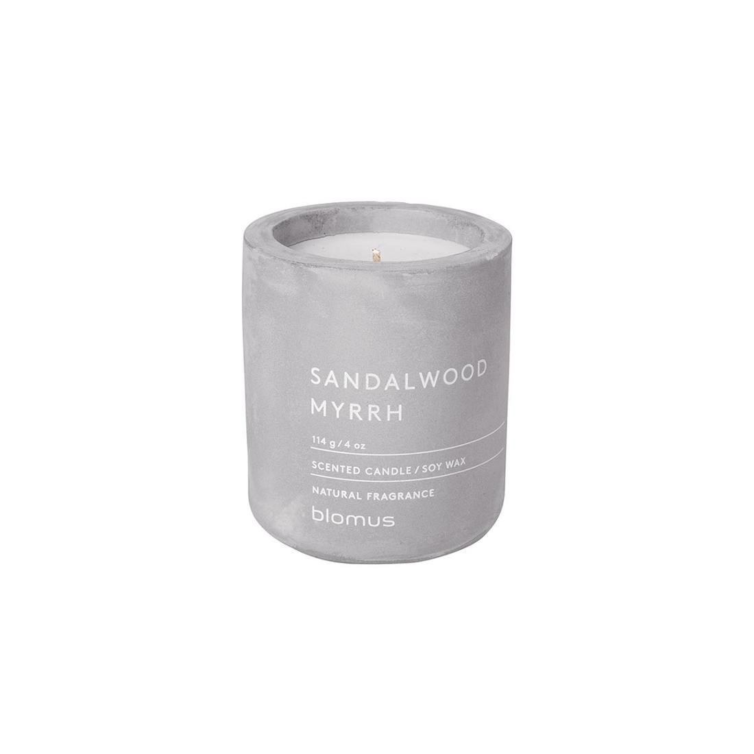 Świeca zapachowa Blomus Fraga S Sandalwood Myrrh, 6,5x8 cm