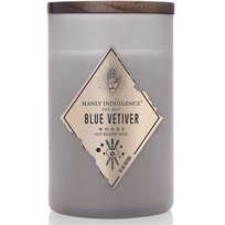Świeca zapachowa - Blue Vetiver (623g) - męska