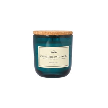 Świeca Zapachowa Cashmere Patchouli Verde 240 G - Homla