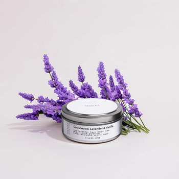 Świeca zapachowa Cedarwood, Lavender & Vanilla - GRI INSPI