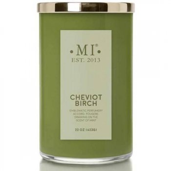Świeca zapachowa - Cheviot Birch (623g) - Colonial Candle
