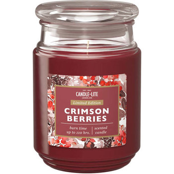 Świeca zapachowa - Crimson Berries (510g) - Candle- lite Company