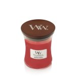 Świeca zapachowa Crimson Berries - średnia - Woodwick