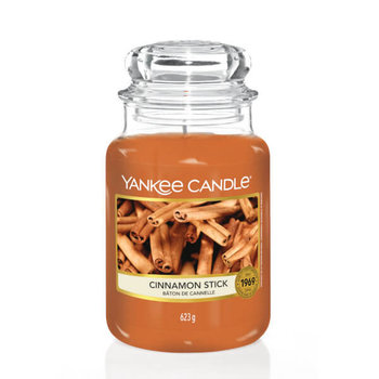 Świeca zapachowa, duży słój  Cinnamon Stick, 623 g - Yankee Candle