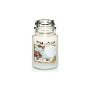 Świeca zapachowa, duży słój, Shea Butter, 623 g - Yankee Candle