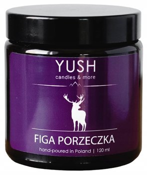 Świeca zapachowa Figa Porzeczka 120ml - Yush