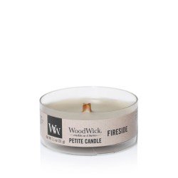 Świeca zapachowa Fireside - petite - Woodwick