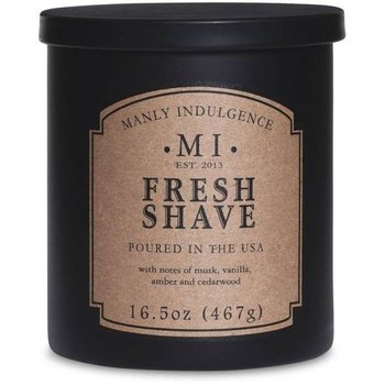 Świeca zapachowa - Fresh Shave (467g) - Colonial Candle