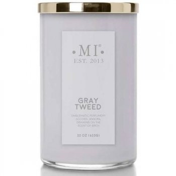 Świeca zapachowa - Gray Tweed (623g) - Colonial Candle