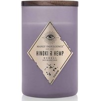 Świeca zapachowa - Hinoki & Hemp (623g) - męska