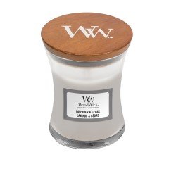 Świeca zapachowa Lavender & Cedar - mała