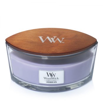Świeca zapachowa Lavender Spa - elipsa - Woodwick