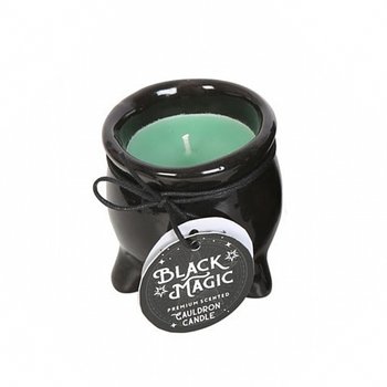 Świeca zapachowa LUCK (16-18 h) o zapachu jałowca i eukaliptusa - Devon Wick