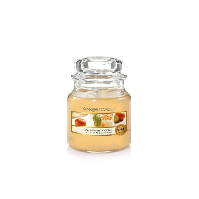 Świeca zapachowa mały słój Calamansi Cocktail 104g