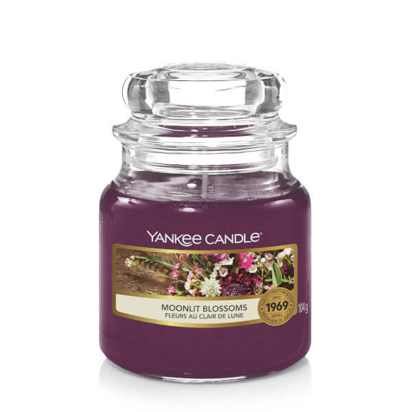 Świeca zapachowa mały słój Moonlit Blossoms 104g
