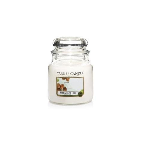 Świeca zapachowa, mały słój, Shea Butter, 104 g