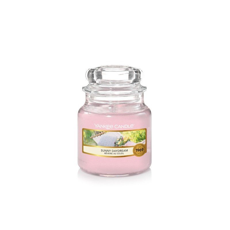 Świeca zapachowa mały słój Sunny Daydream 104g