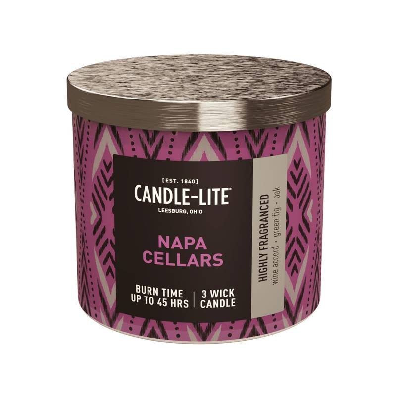 Świeca Zapachowa Napa Cellars (396G) Candle Lite Company Sklep