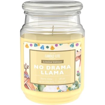 Świeca zapachowa - No Drama Llama (510g) - Candle-lite