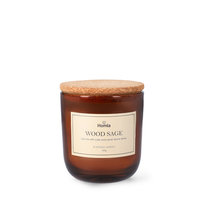 Świeca Zapachowa Ozdobna Wood Sage Verde 240 G