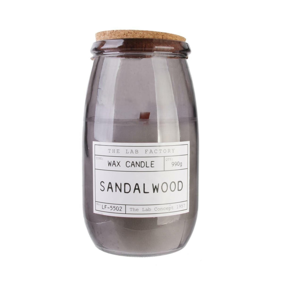Świeca zapachowa słój Sandalwood - Intesi | Sklep EMPIK.COM