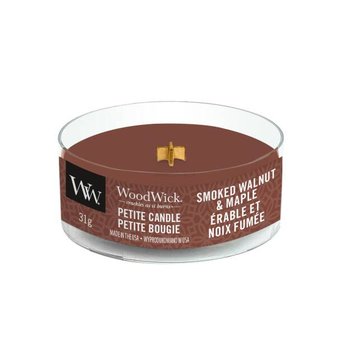 Świeca zapachowa Smoked Walnut & Maple - petite - Woodwick