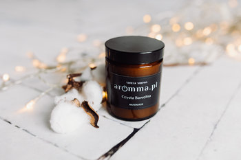 Świeca zapachowa sojowa Czysta Bawełna Aromma 180 ml - POCZUJ WIOSNĘ! - Aromma