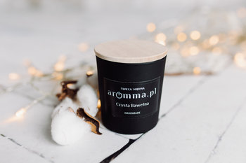 Świeca zapachowa sojowa Czysta Bawełna Aromma 180 ml - POCZUJ WIOSNĘ! - Aromma