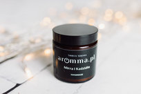 Świeca zapachowa sojowa MIRRA I KADZIDŁO Aromma 120 ml - BIBLIJNY ZAPACH