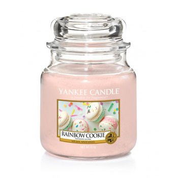 Świeca zapachowa średni słój Rainbow Cookie 411g - Yankee Candle