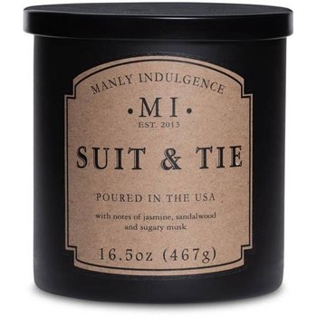 Świeca zapachowa - Suit & Tie (467g) - Colonial Candle
