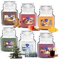 ŚWIECA ZAPACHOWA ŚWIECZKA ŚWIĄTECZNA ŚWIEC ZAPACH PREZENT ŚWIĄTECZNY ŚWIĘTA