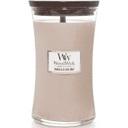 Świeca zapachowa Vanilla & Sea Salt - duża - Woodwick