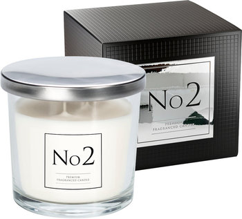 Świeca zapachowa w szkle BISPOL No2 - BISPOL