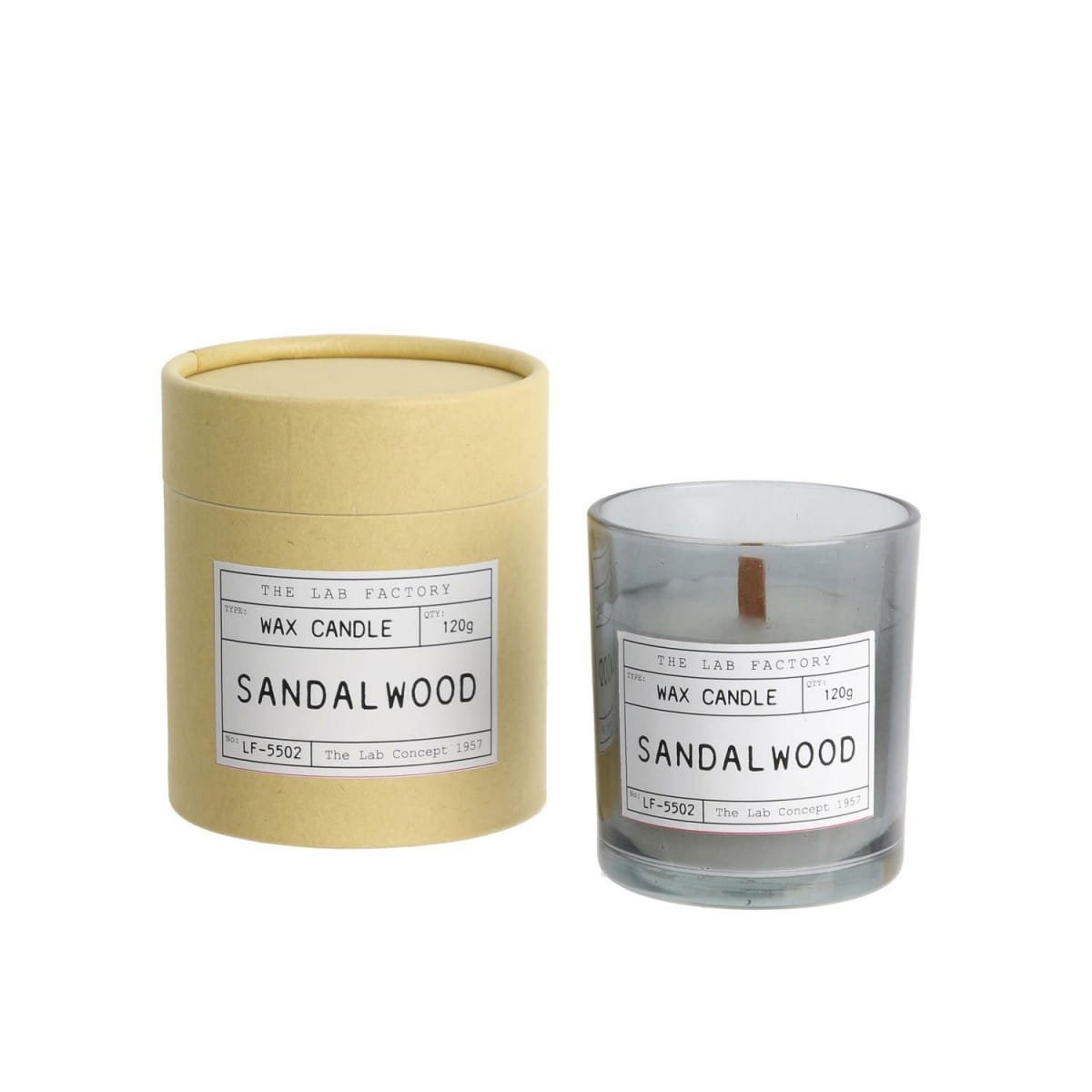 Świeca zapachowa w szkle Sandalwood - Intesi | Sklep EMPIK.COM