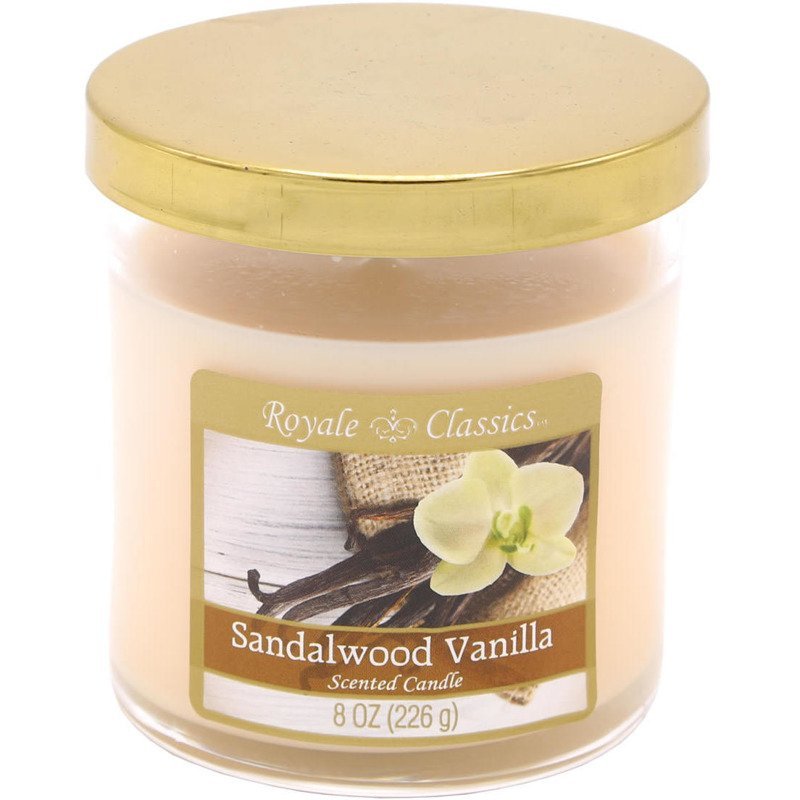 Świeca zapachowa w szkle Sandalwood Vanilla Candlelite 226 g Inna