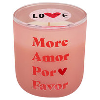 Świeca zapachowa, Walentynki, sól morska i kokos, 235g