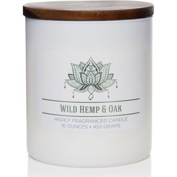 Świeca zapachowa - Wild Hemp & Oak (453g) - Colonial Candle
