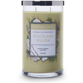 Świeca zapachowa - Woodland Willow - Colonial Candle