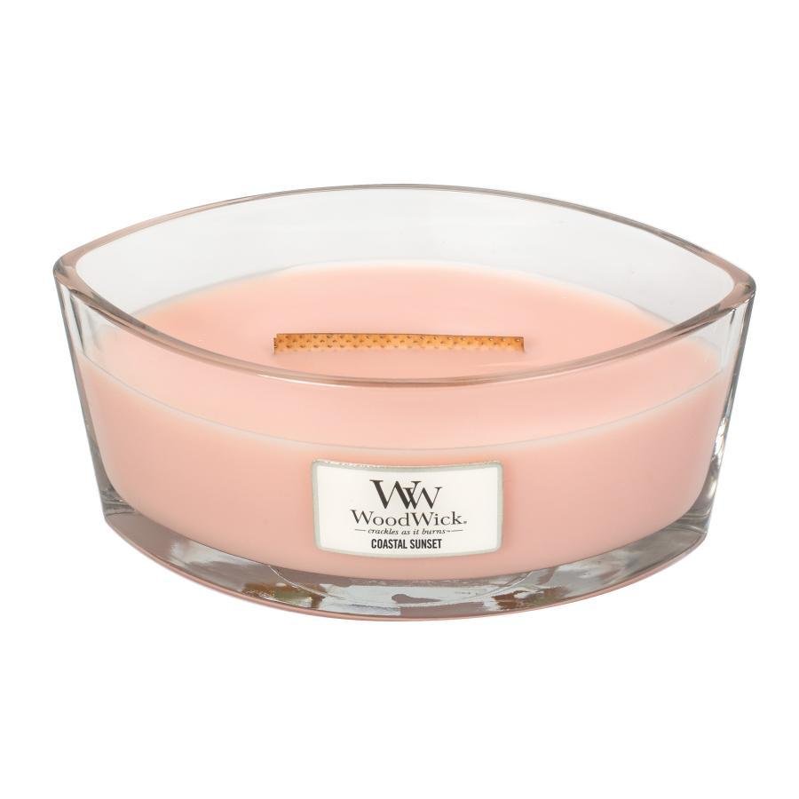 Świeca zapachowa WOODWICK Coastal Sunset - elipsa, 453,6 g