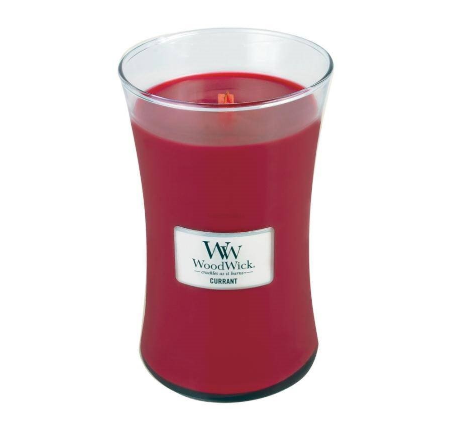 Świeca zapachowa WOODWICK Currant - duża, 609,5 g