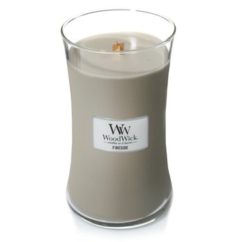 Świeca zapachowa WOODWICK Fireside - duża, 609,5 g - Woodwick