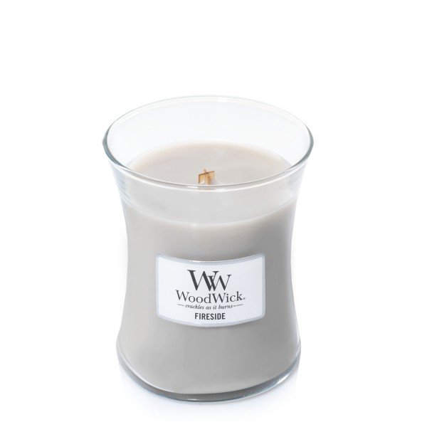 Świeca zapachowa WOODWICK Fireside - średnia, 275 g