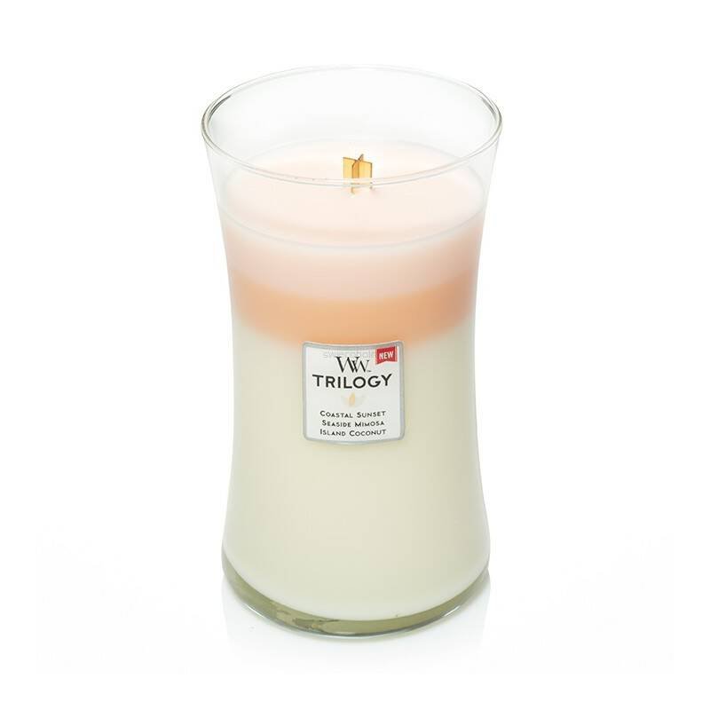 Świeca zapachowa WOODWICK Island Getaway, 275,0 g
