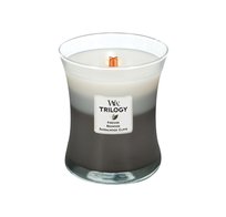 Świeca zapachowa WOODWICK Warm Woods - średnia, 275 g